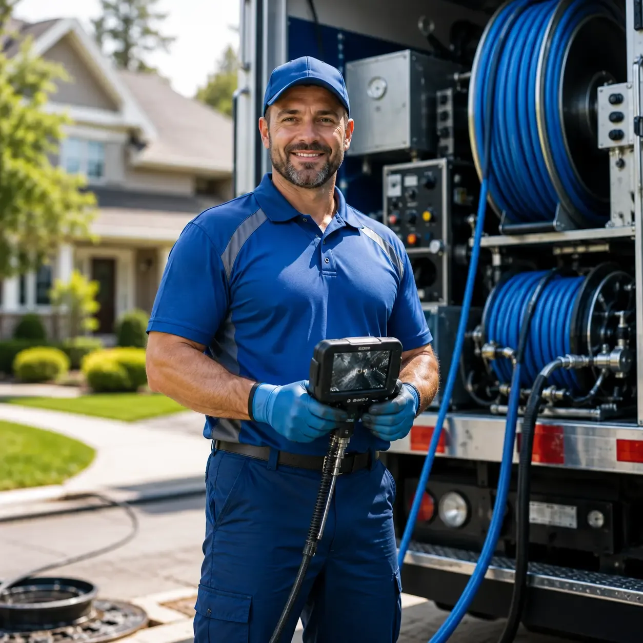 Local outdoor drain cleaning specialists in Jones, LA